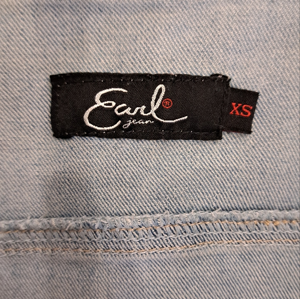 EARL JEANS Denim Jacket - Picture 3 of 6